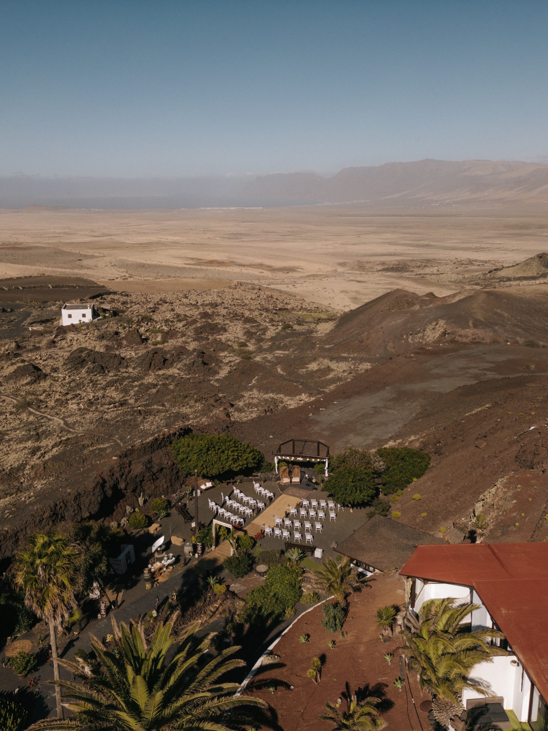 Casona de Tao wedding venue Lanzarote